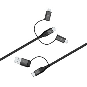 کابل تبدیل All in one پرودو مدل PD-LCMUBR-BK